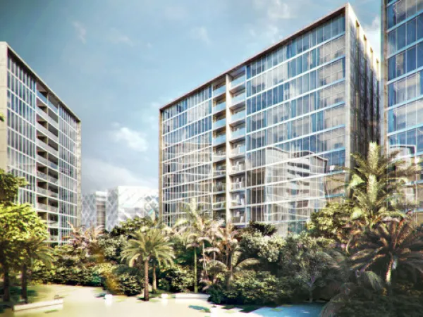 بسعر مغري شقة للبيع في وان قطامية معمار 71 م فيو رائع