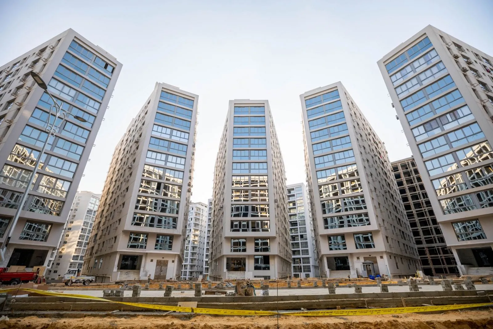 For lovers of sophistication apartment for sale in One Katameya El Katameya City with area of 84m²