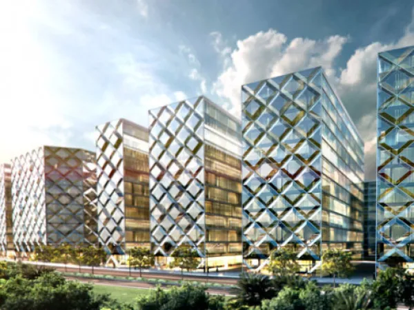 شقق للبيع في وان قطامية 3 غرف نوم 211 م