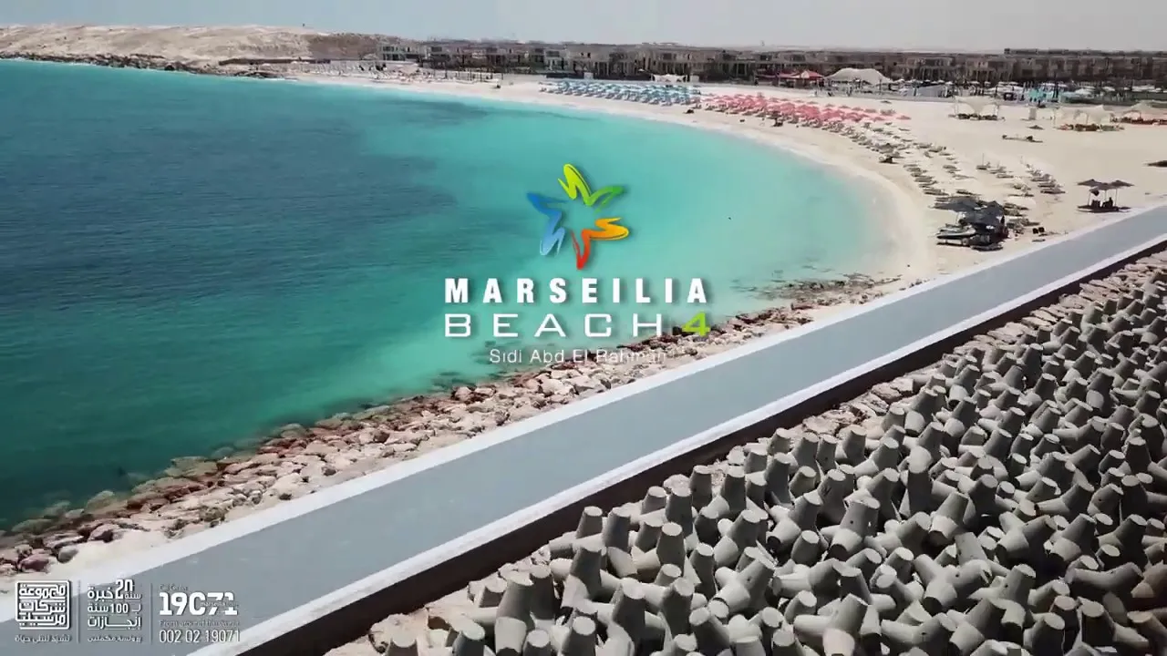 Hurry Up To Buy a Chalet in Marseilia Beach 4 With An Area Starting From 75m²