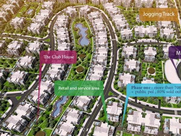 Own Apartments in Galleria Moon Valley From 125m²