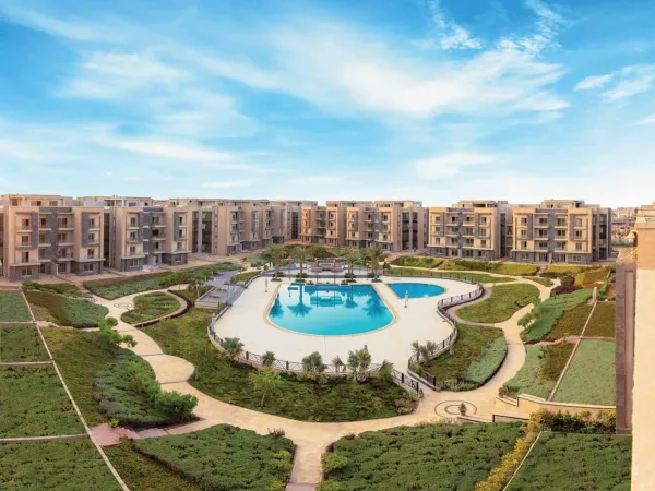 Your Apartments in Galleria New Cairo with Payment Facilities From 156m²