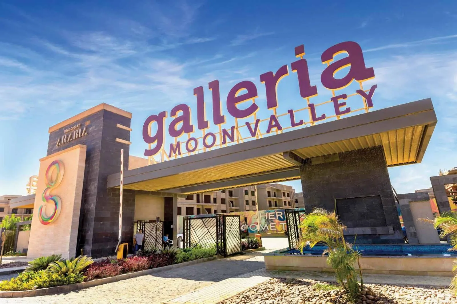 Ready Apartments For Living In Galleria Moon Valley New Cairo