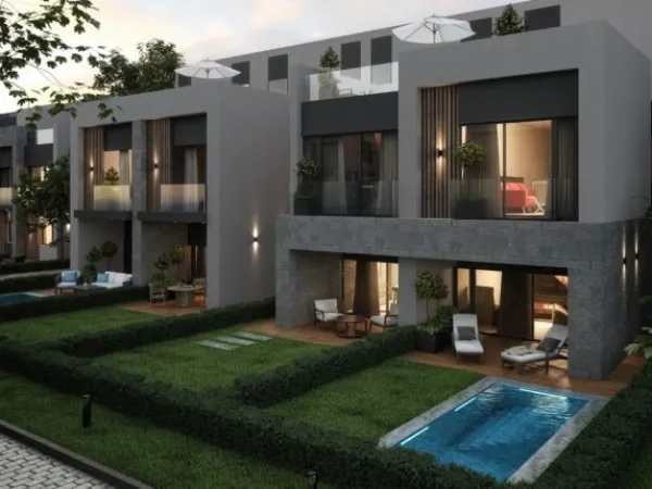 شقق 173م في كمبوند رير القاهرة الجديدة