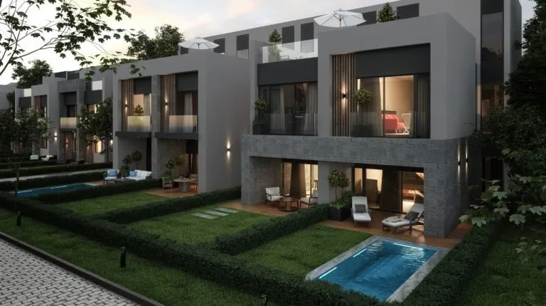 Ready Apartments For Living In Rare Compound New Cairo