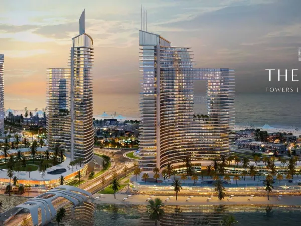 116m Chalet With Attractive Price and Charming View in New Alamein Towers