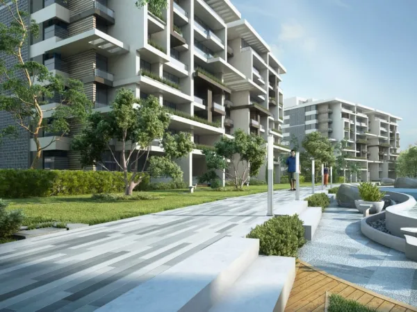 120 Meters Chalets For Sale in Alamein Towers