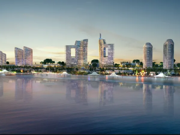 Special Offer of 100m Chalet For Sale in New Alamein Towers With Distinctive Location