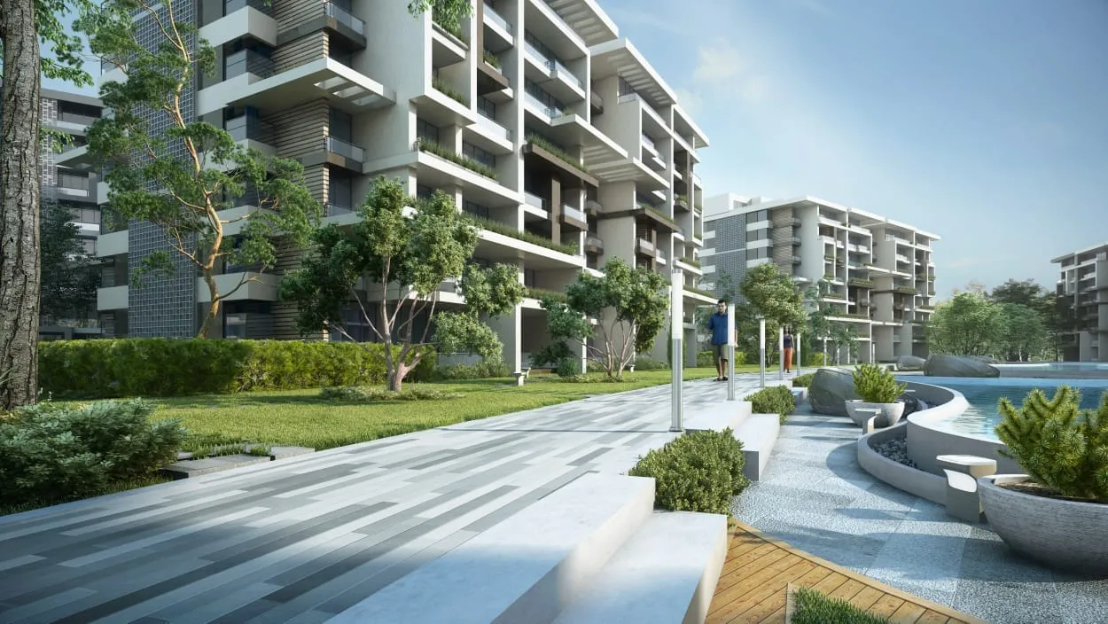 120-meter Properties With 3 Bedrooms For Sale in Alamein Towers