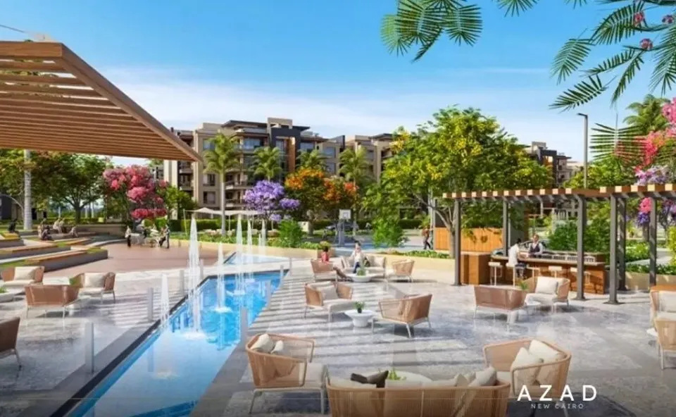 177m² attractive apartment for sale in Azad 5th Settlement with imaginary price