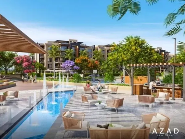 177m² attractive apartment for sale in Azad 5th Settlement with imaginary price