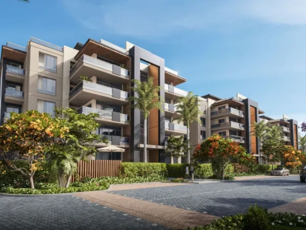 Great opportunity of 212m² apartments for sale in Azad Compound with installments over 72 months