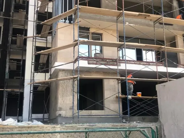 In  New Cairo Apartments for sale in Azad Compound Starting From 246 meters