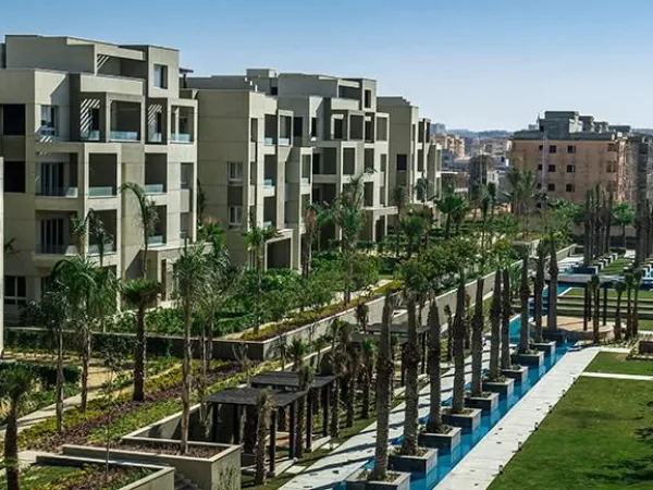 Ready Apartments For Living In The Square Compound