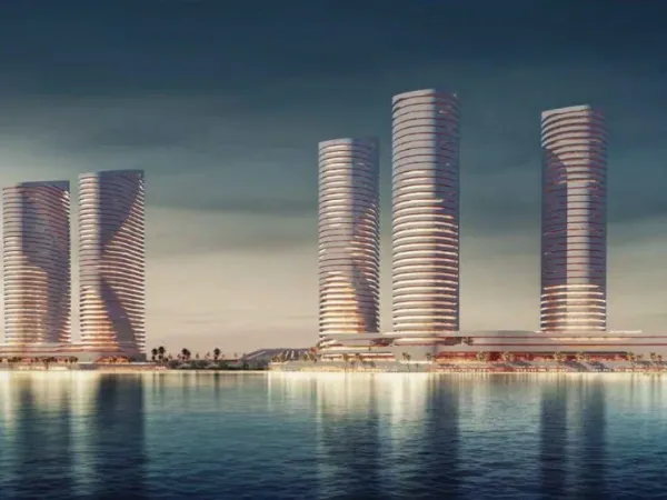 90 Bedrooms Chalets For Sale in North Edge Towers 90m²