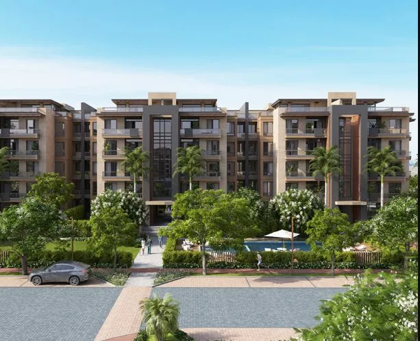 The lowest price of apartments for sale in Azad New Cairo with 30% downpayment and 5 years installments