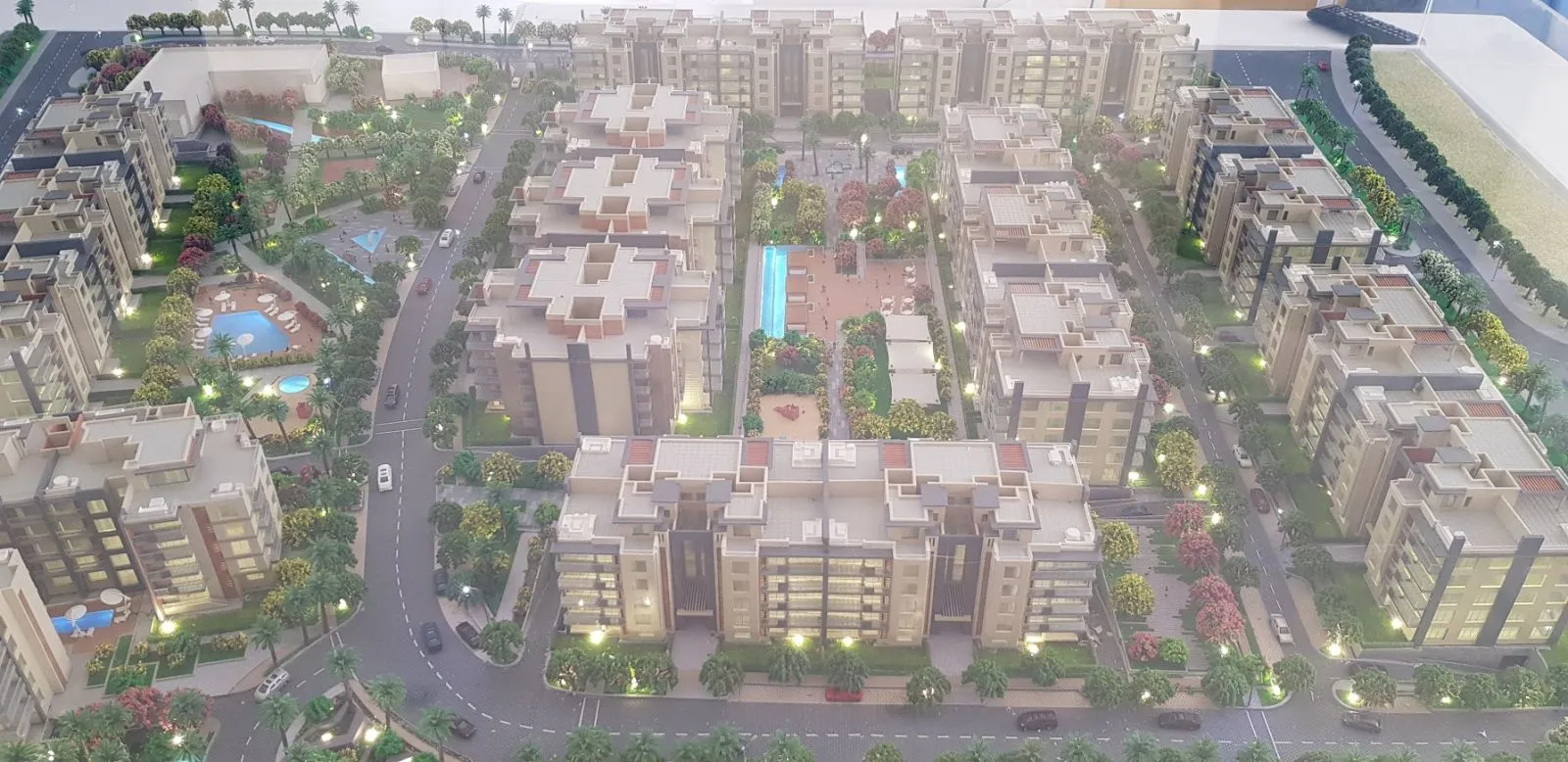 The lowest price of apartments for sale in Azad New Cairo with 30% downpayment and 5 years installments