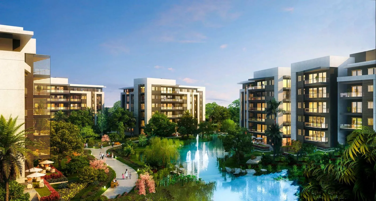83m² apartments for sale in Privado Madinaty with less than market price