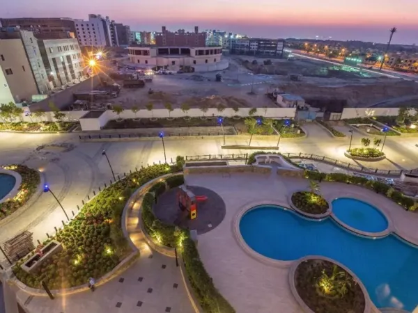 56m² apartments for sale in Porto New Cairo with a very unique location