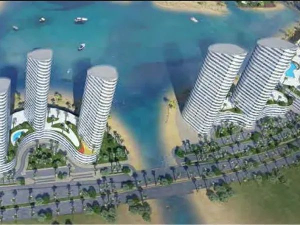 Own a Chalet With 10% Downpayment in New Alamein Within North Edge Towers Project