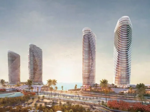 4 Bedrooms Chalets For Sale in North Edge Towers 350m²