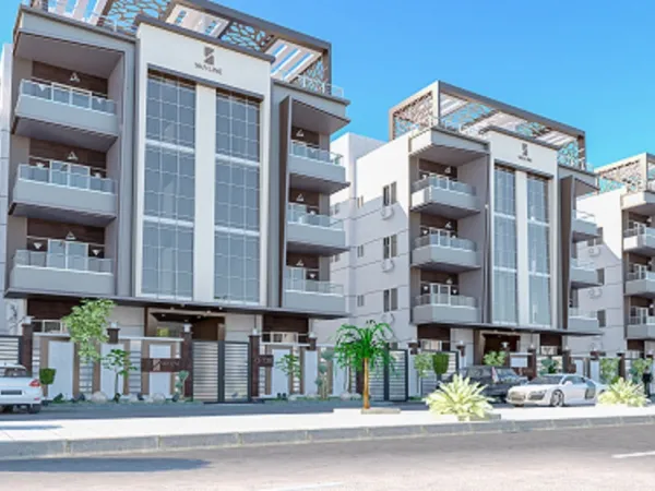 شقق للبيع في سكاي لاين المرشدي 303 متراً