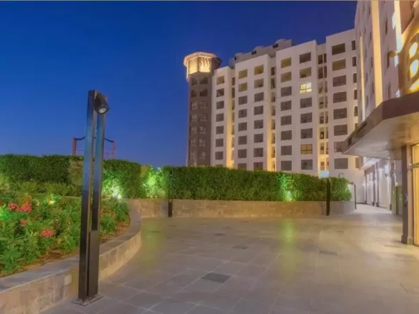 The cheapest 2-rooms apartment for sale in Porto New Cairo with 3 years facilities