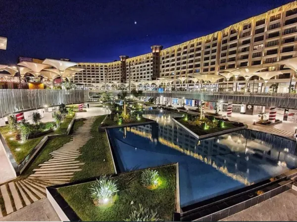 Apartments for sale in Porto New Cairo Compound 46m, with payment facilities