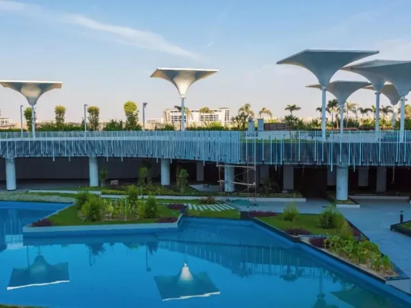 Invest in a 58m² Apartments for sale in Porto New Cairo by Porto Group