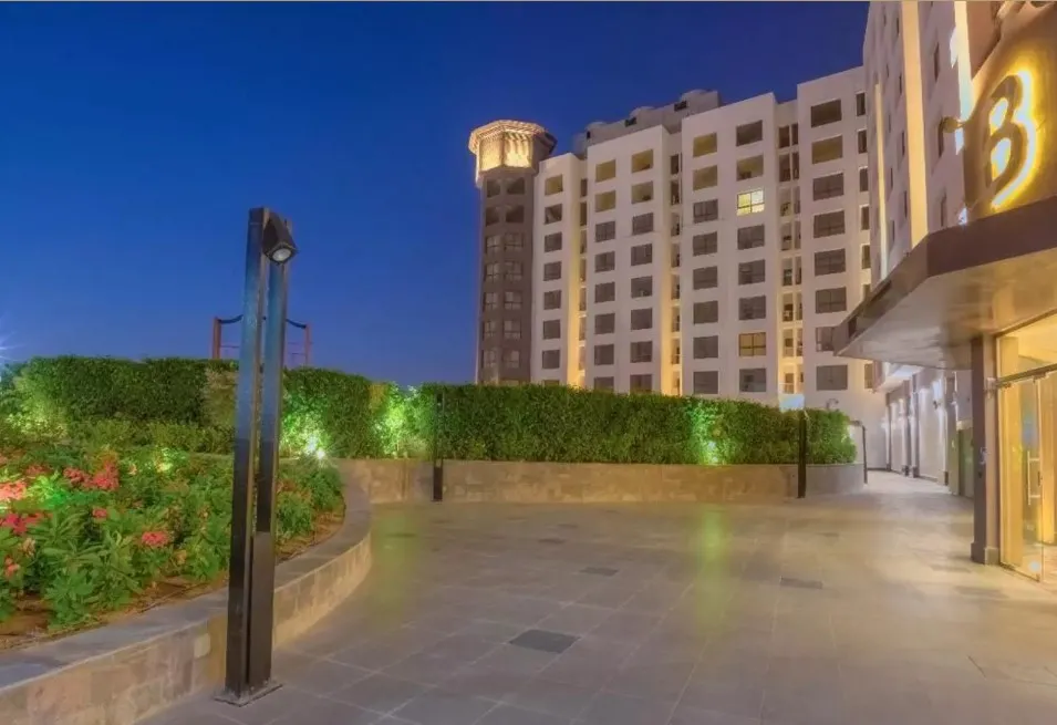 For lovers of sophistication apartment for sale in Porto New Cairo Compound with area of 47m²