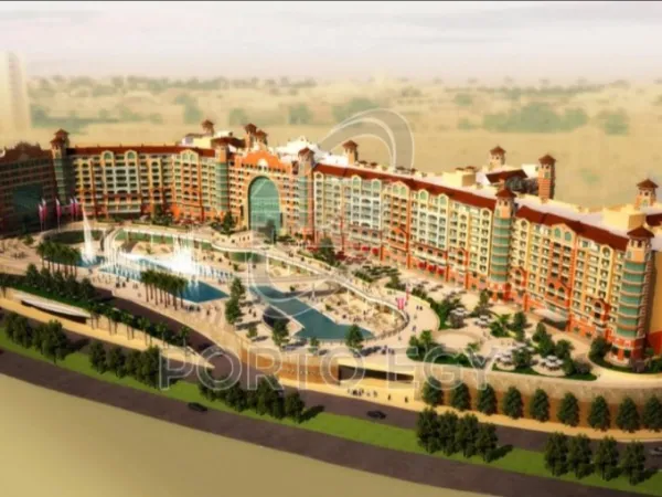 Special offer of 210m² apartments for sale in Porto New Cairo with distinctive location