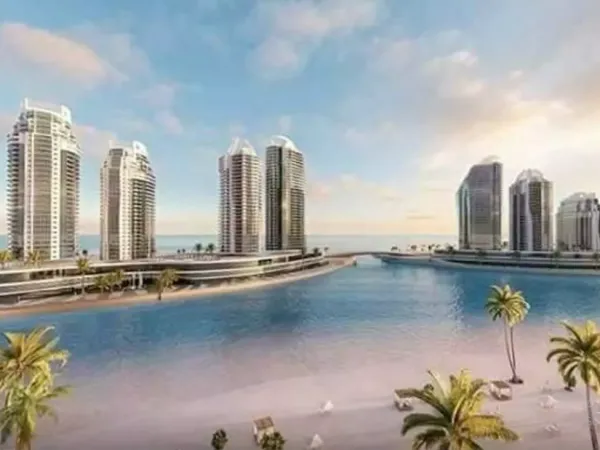 1 Bedrooms Chalets For Sale in Palm Hills Alamein 60m²