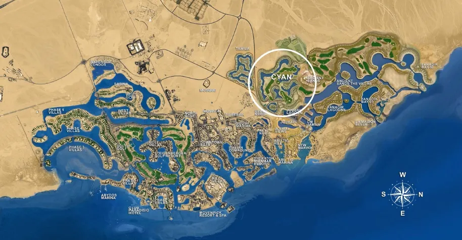 Your Apartment With ​76m In Cyan El Gouna