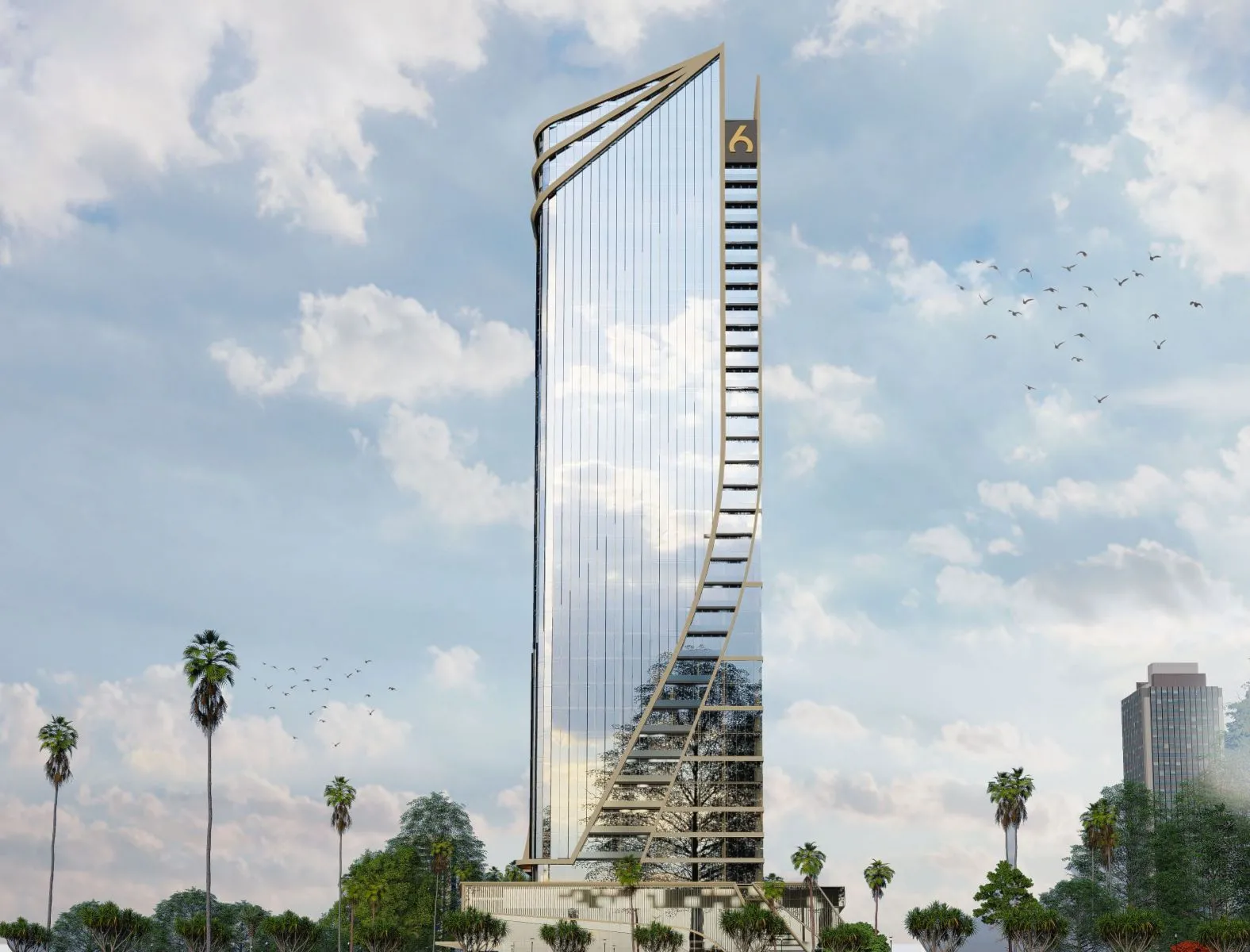 Take Your Store in Sixty Iconic Tower With ​​34m