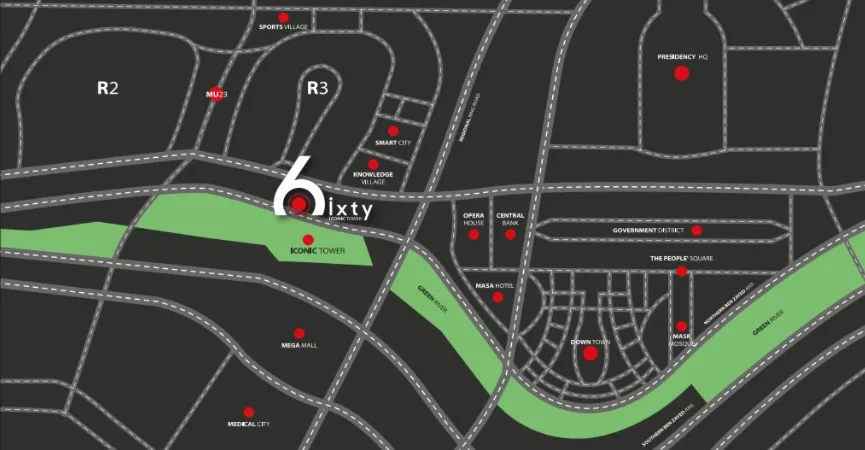 Buy Your 80m, Store In Sixty Iconic Tower