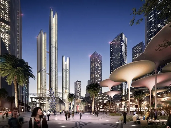 Office For Sale 120m Sixty Iconic Tower New Capital