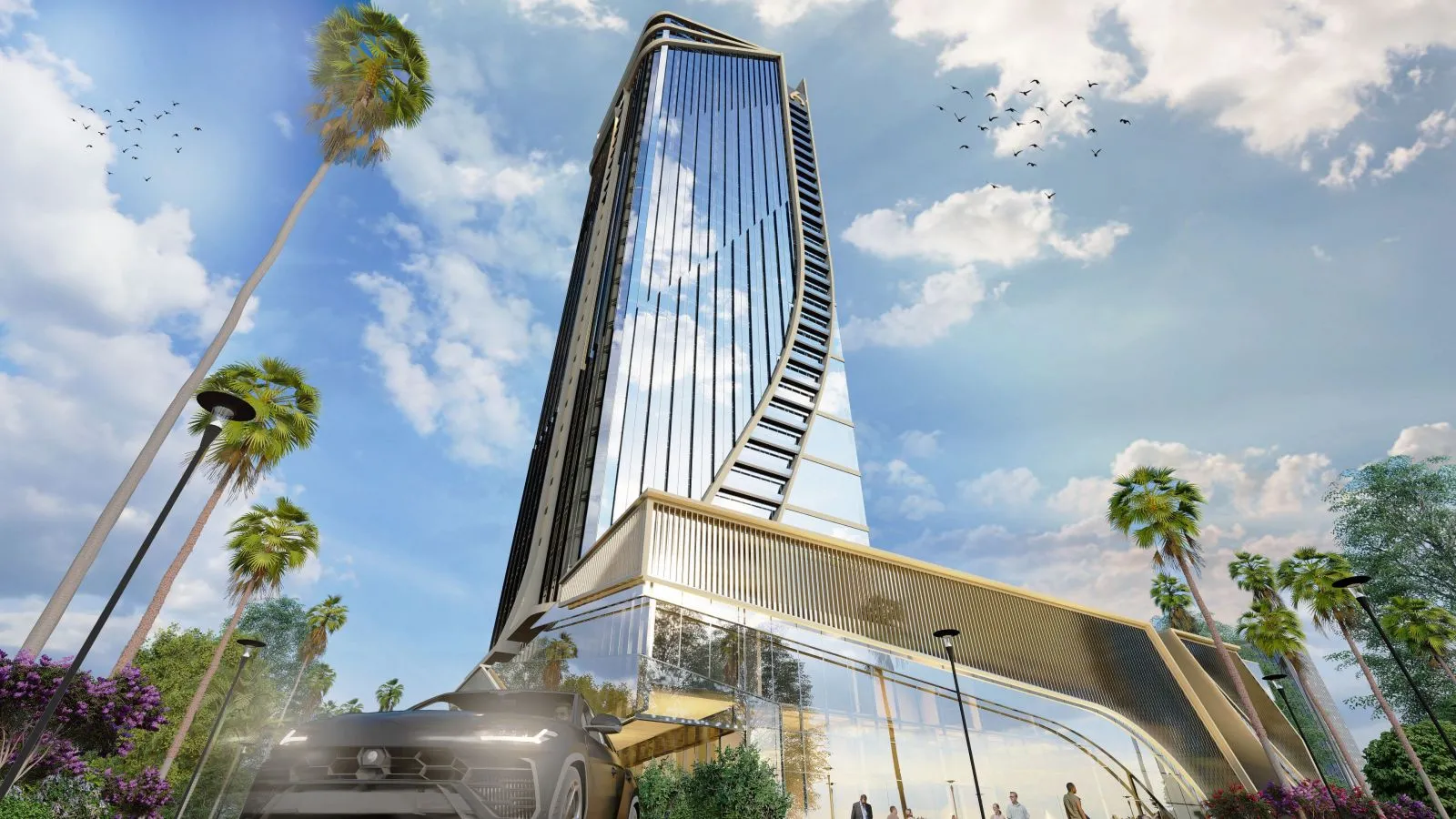 Your Clinic 121m In Sixty Iconic Tower project