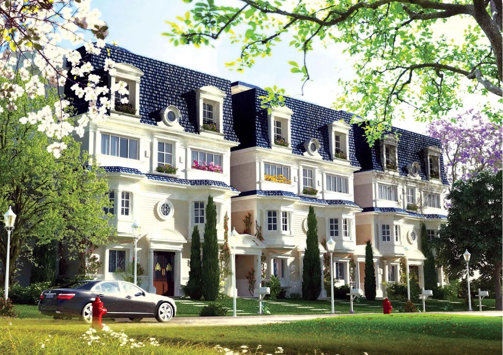 With Installments Up To 6 years Buy An Villas in Icity Mountain View New Cairo From 282m²