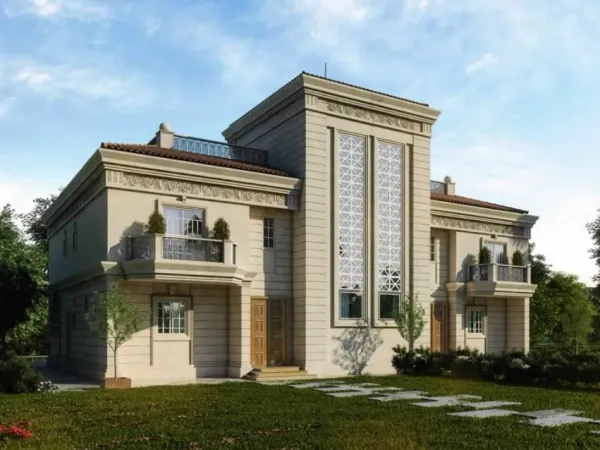 فلل تسليم فوري 816م مشروع زاهية المنصورة الجديدة