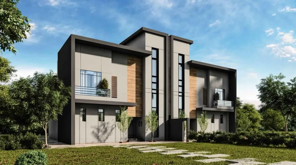 Villas With Immediate Delivery And 816 M In Zahya New Mansoura