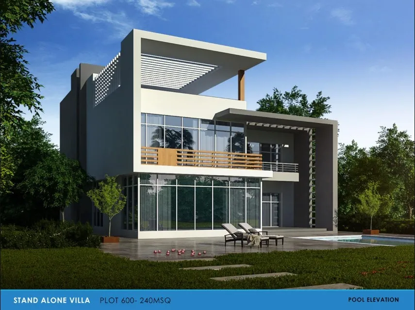 Villas With Immediate Delivery And 816 M In Zahya New Mansoura