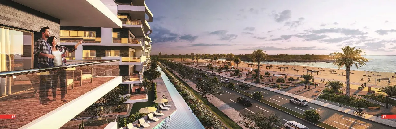 ارخص فلل 213م للبيع فى The Pearl المنصوره الجديده