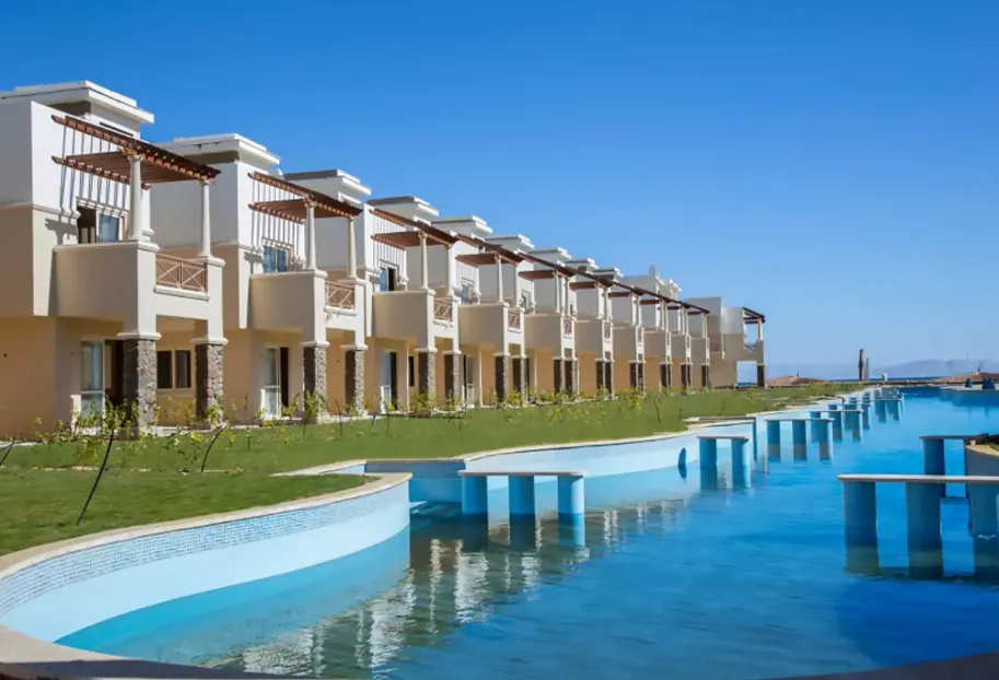 Get A Chalet In Blue Blue Sokhna
