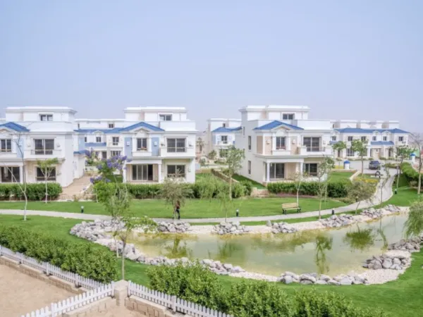 اميز فيلا للبيع ب Mountain View October Park بمساحة 218 متر