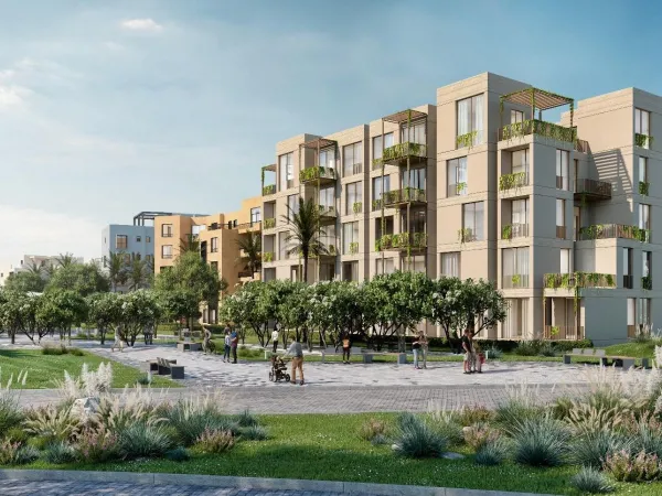 تفاصيل عن شقق كمبوند أو ويست