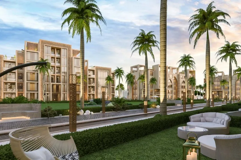 شقتك بمساحة 125م في كمبوند ازادير