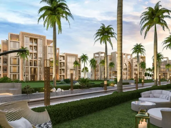 Apartment For Sale In Installments n Azadir Fifth Settlement