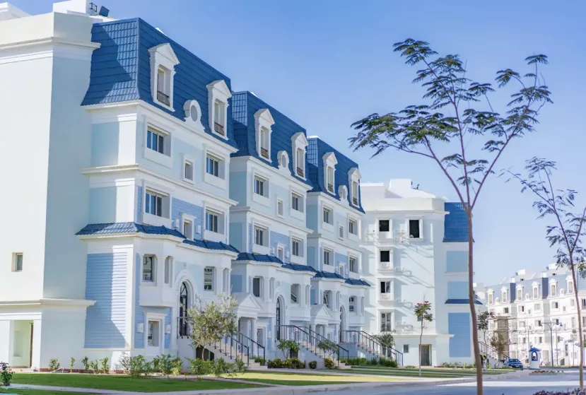 Your Unit With 70m² Garden and An Area Starting From 227m² in Mountain View October Park by Mountain View