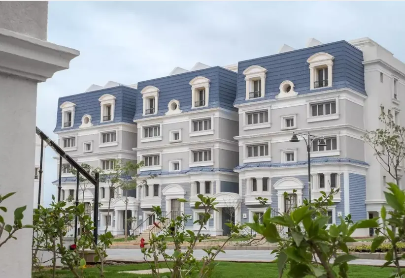 Your Unit With 70m² Garden and An Area Starting From 227m² in Mountain View October Park by Mountain View