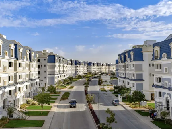 اي فيلا للبيع 272م في Mountain View October Park Compound بتسهيلات فى السداد